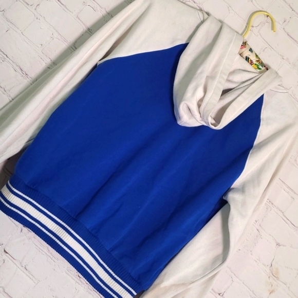 5th & Ocean University of Kentucky Wildcats Cats Button Front Sweatshirt Sz 16 - Picture 16 of 16